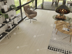 LVT плитка Alpine Floor Дуб Снежный ЕСО 5-14