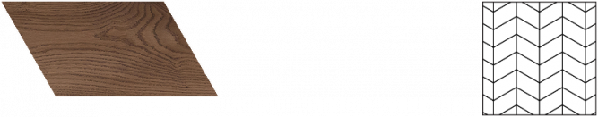 Французская елка 60⁰ COSWICK Дуб Эльтон 1183-4248-10