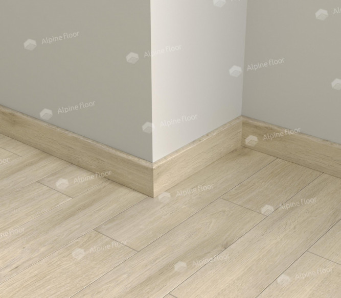 Напольный плинтус Alpine Floor Дуб Медия SK 13-20