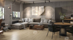 LVT плитка Alpine Floor Кипарисовая ECO 11-2602