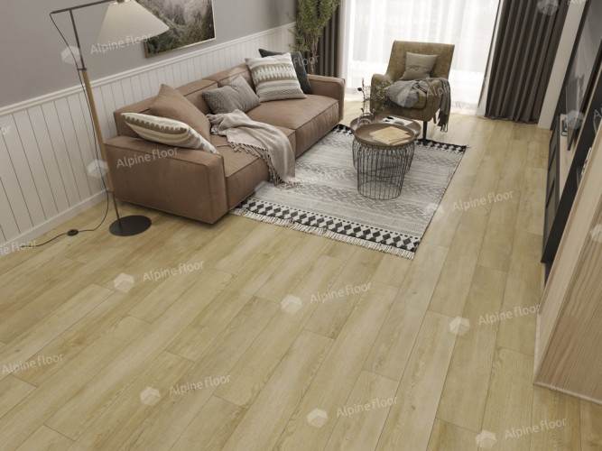 LVT плитка Alpine Floor Дуб старинный ЕСО 5-33