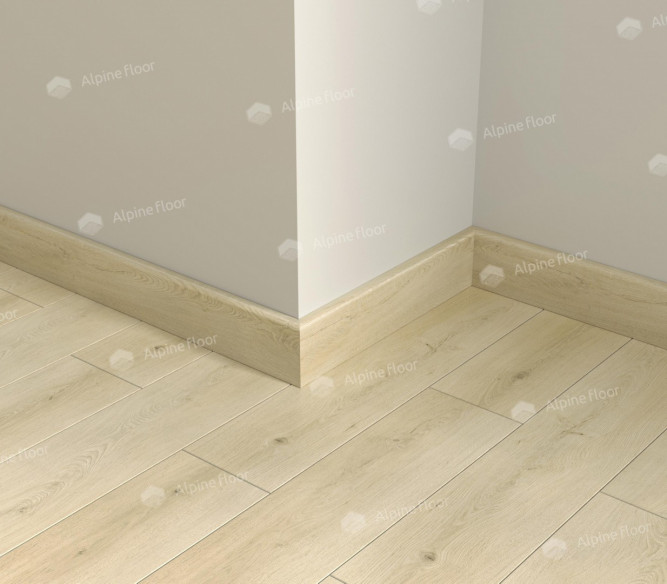 Напольный плинтус Alpine Floor Дуб Ригель SK 13-24