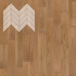 Паркет Елка Французская Lab Arte Chevron Дуб Селект Прозрачное масло 600/450х150х14/3/45°