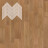 Паркет Елка Французская Lab Arte Chevron Дуб Селект Прозрачное масло 600/450х150х14/3/45°