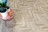 LVT плитка Alpine Floor Французская елочка ЕСО 5-25