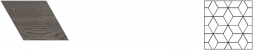 Мозаичный паркет COSWICK Дуб Туманные фьорды 1193-3863-30