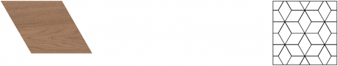 Мозаичный паркет COSWICK Дуб Туманная роза 1197-1290-10