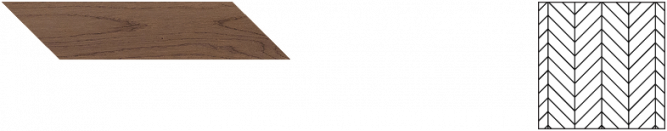 Французская елка 45⁰ COSWICK Дуб Эльтон 1169-4248-10