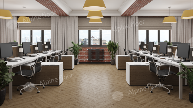 Ламинат Alpine Floor Original LF106-07 Дуб Прованс