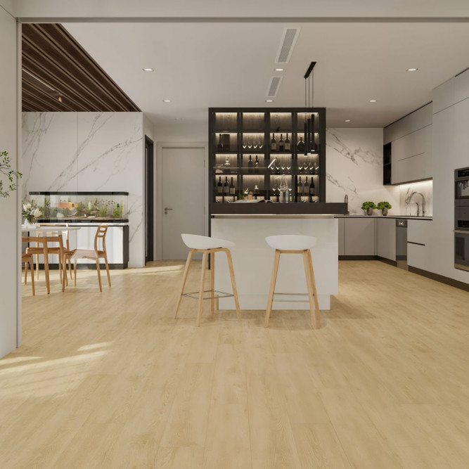 SPC Ламинат Alpine Floor Дуб Ваниль Селект ECO 106-33