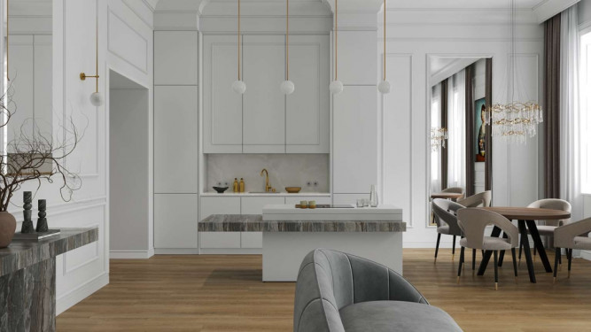 LVT плитка Alpine Floor Дуб Фридрих ЕСО 5-42