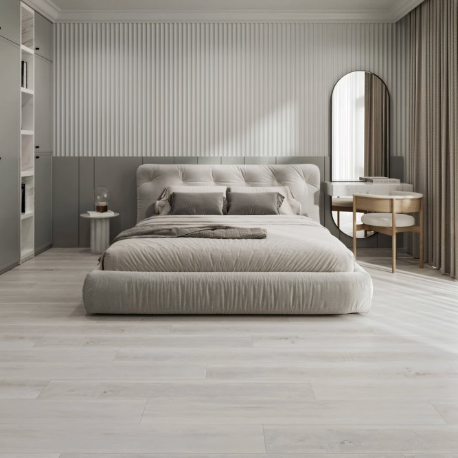 SPC Ламинат Alpine Floor Дуб Выбеленный ECO 182-88