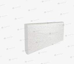 Напольный плинтус Alpine Floor Белый SK 13-0