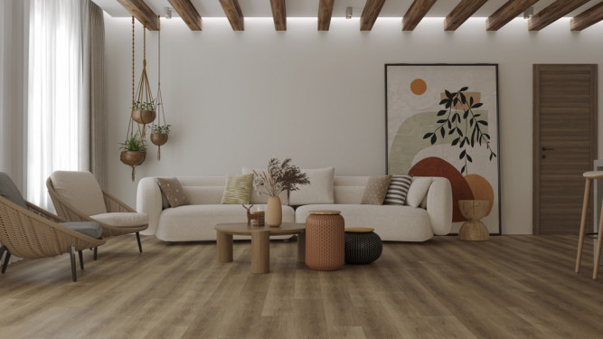 LVT плитка Alpine Floor Дуб Дриада ЕСО 5-44