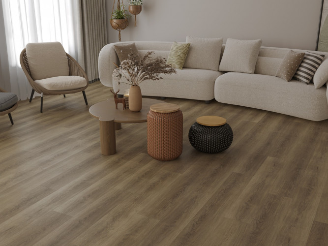 LVT плитка Alpine Floor Дуб Дриада ЕСО 5-44
