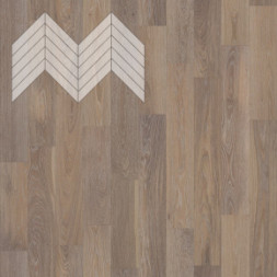 Паркет Елка Французская Lab Arte Chevron Дуб Рустик Лаунж лак 600/510х90х14/3,5/45°