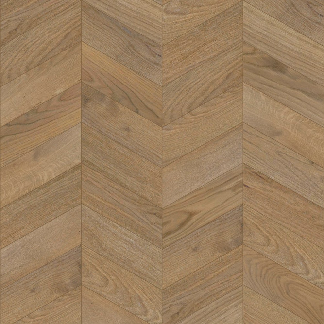 Паркет Елка Французская Lab Arte Chevron Дуб Рустик Бург лак 549/439х190х14/3,5/60°