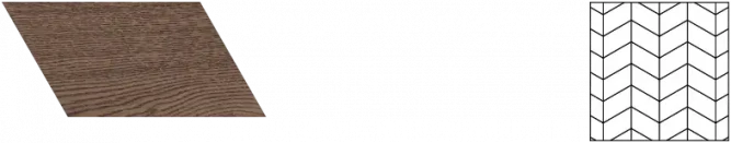 Французская елка 60⁰ COSWICK Дуб Пекан 1183-1872-10