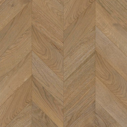 Паркет Елка Французская Lab Arte Chevron Дуб Селект Бург лак 600/450х150х14/3/45°