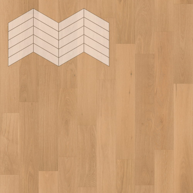 Паркет Елка Итальянская Lab Arte Chevron Дуб Селект Фокс лак 404/324х140х14/3,5/60°
