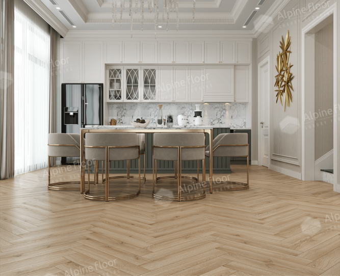 Ламинат Alpine Floor Original LF106-12  Дуб Артуа