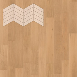 Паркет Елка Итальянская Lab Arte Chevron Дуб Селект Фокс лак 549/439х190х14/3,5/60°