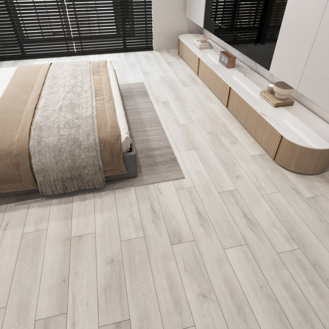 SPC Ламинат Alpine Floor Ясень Серый ECO 134-55