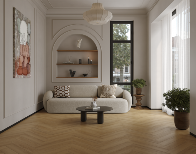 Ламинат Tulesna Selene Parquet 12 LF504-14 Горбея