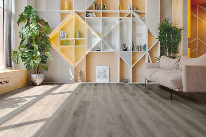 LVT плиткаAlpine Floor Клауд ECO 11-1502