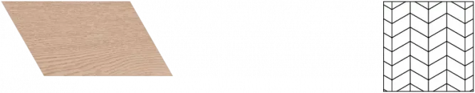 Французская елка 60⁰ COSWICK Дуб Титановый буфф 1183-1831-10