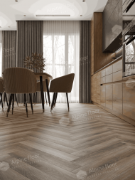 Ламинат Alpine Floor Original LF106-14В Дуб Пикардия