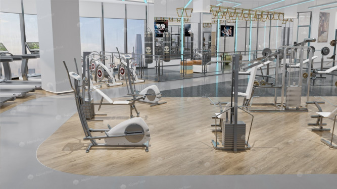LVT плитка Alpine Floor Миндаль ECO 11-602