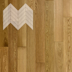 Паркет Елка Французская Lab Arte Chevron Дуб Селект Масло UV.S 600/475х125х14/3/45°
