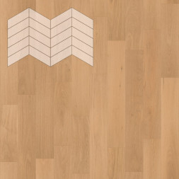 Паркет Елка Французская Lab Arte Chevron Дуб Рустик Флора лак 400/337х110х14/3/60°