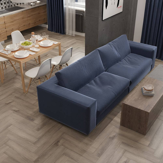 SPC Ламинат Alpine Floor ЕСО Твист 21-15