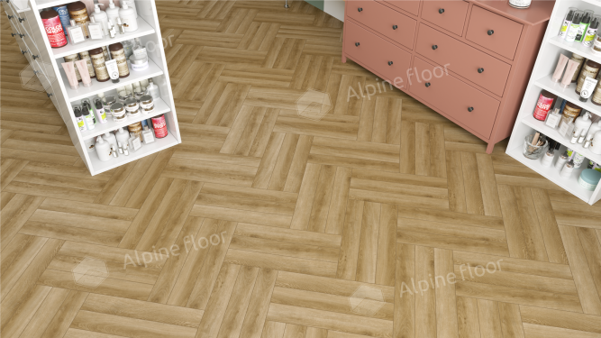 Ламинат Alpine Floor Original LF106-02В Дуб Эльзас