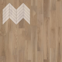 Паркет Елка Французская Lab Arte Chevron Дуб Натур Лаунж лак 620/480х140х14/3,5/45°