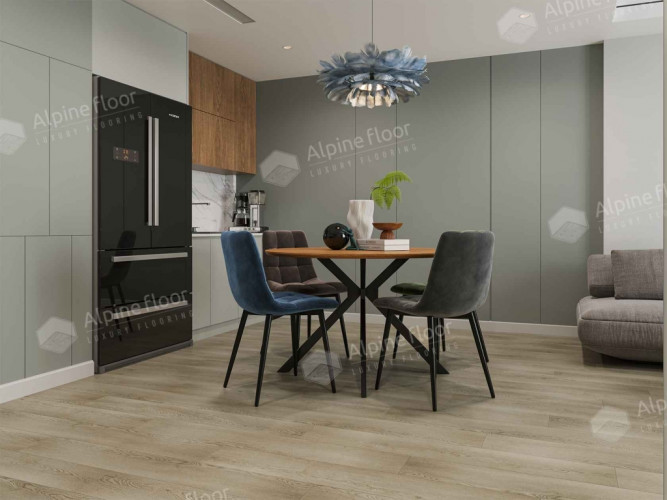 LVT плитка Alpine Floor Шварцвальд ECO 11-1802