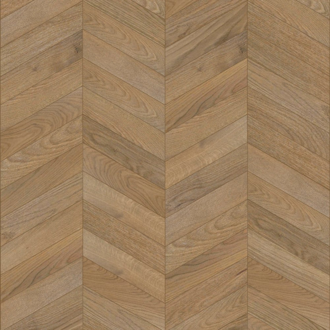 Паркет Елка Французская Lab Arte Chevron Дуб Селект Бург лак 549/439х190х14/3,5/60°