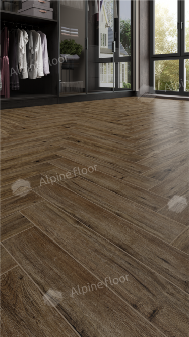 Ламинат Alpine Floor Original LF106-10В Дуб Бордо