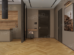 Ламинат Norland Herringbone Elegant LF303-09 Дуб Хайнан