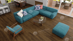 LVT плитка Loose Lay Alpine Floor Дуб Натуральный Изысканный ECO 23-4