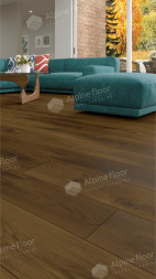 LVT плитка Loose Lay Alpine Floor Дуб Натуральный Изысканный ECO 23-4