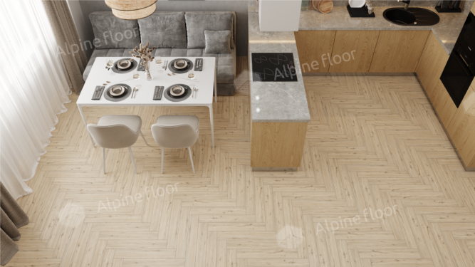Ламинат Alpine Floor Original LF106-01 Дуб Лион
