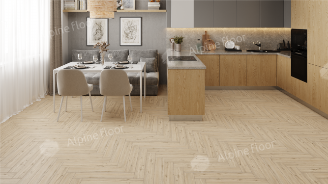 Ламинат Alpine Floor Original LF106-01 Дуб Лион