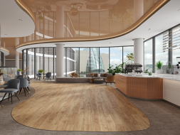 LVT плитка Loose Lay Alpine Floor Макадамия ECO 23-5