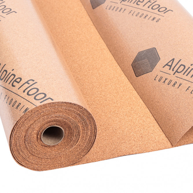 Подложка пробковая Alpine Floor Silence 1,5мм
