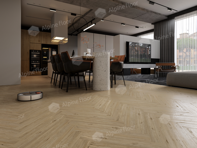 Ламинат Alpine Floor Original LF102-01 Дуб Лион
