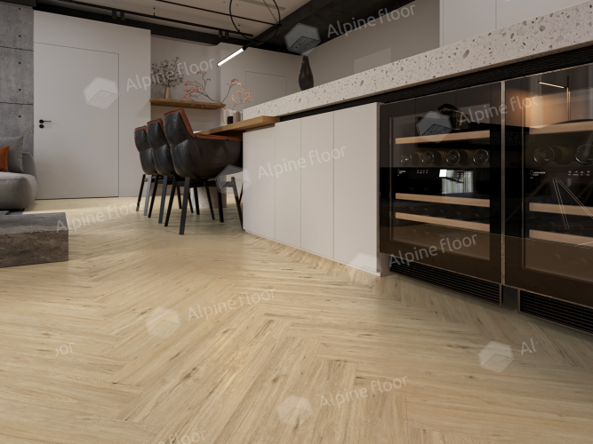 Ламинат Alpine Floor Original LF102-01 Дуб Лион