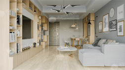 LVT плитка Loose Lay Alpine Floor Сонома ECO 23-6